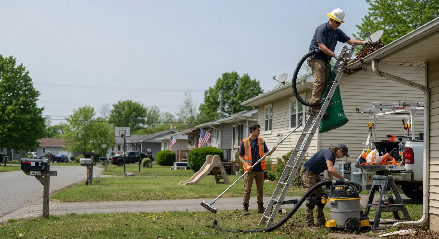 Gutter Installation in Benson, MN near me